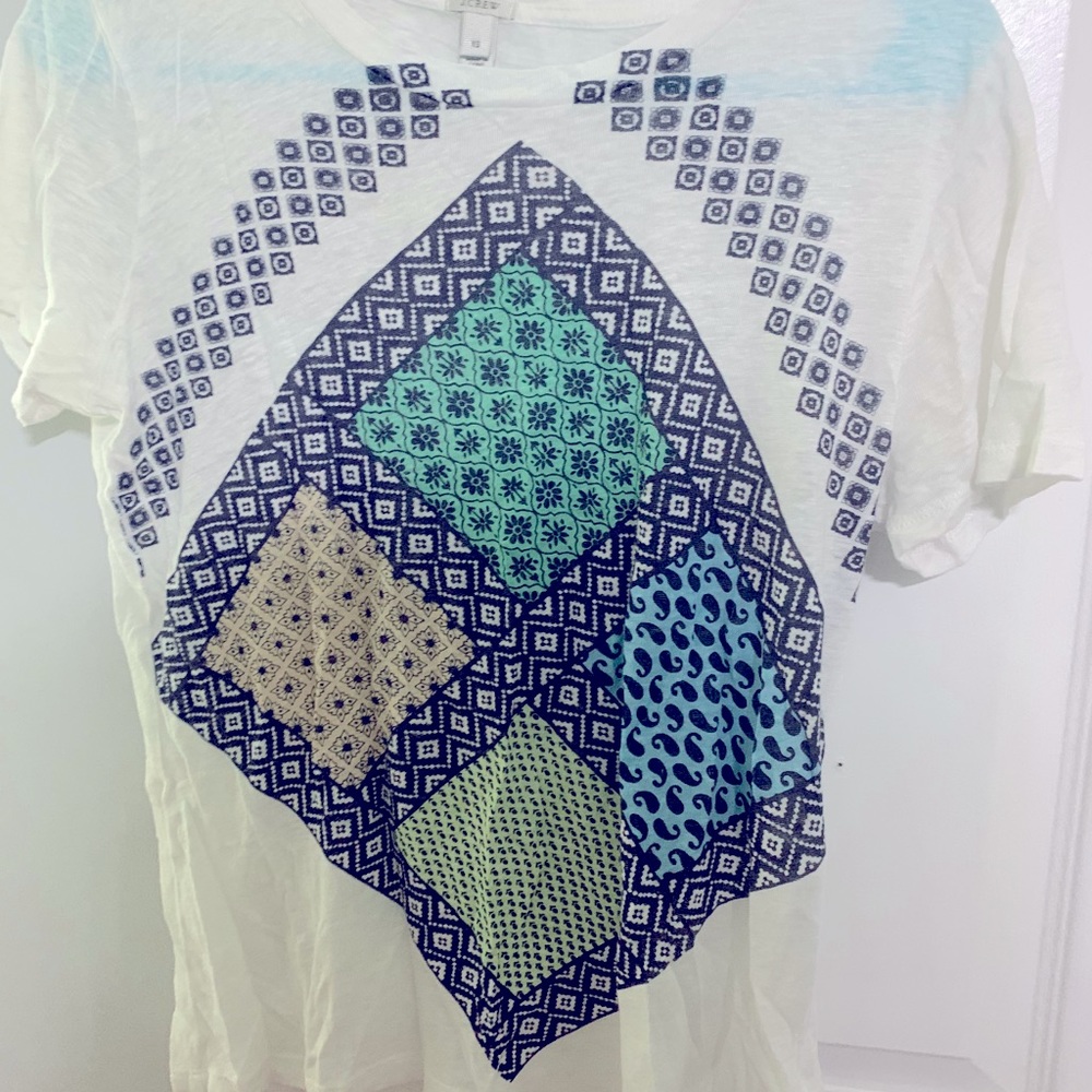 Cute JCREW top